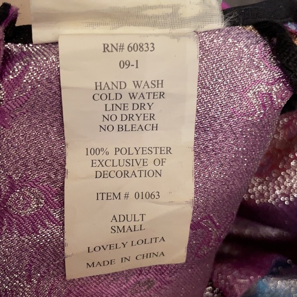 California Costumes Lovely Lolita Size Small - Picture 5 of 6